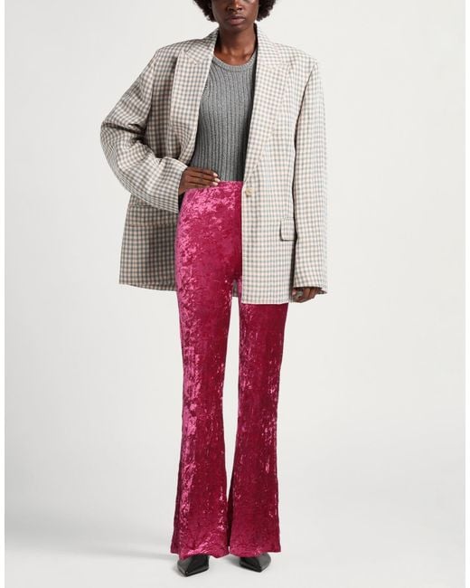 ROTATE BIRGER CHRISTENSEN Red Pants