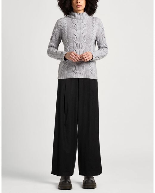 Rrd Black Pants Polyester, Elastane