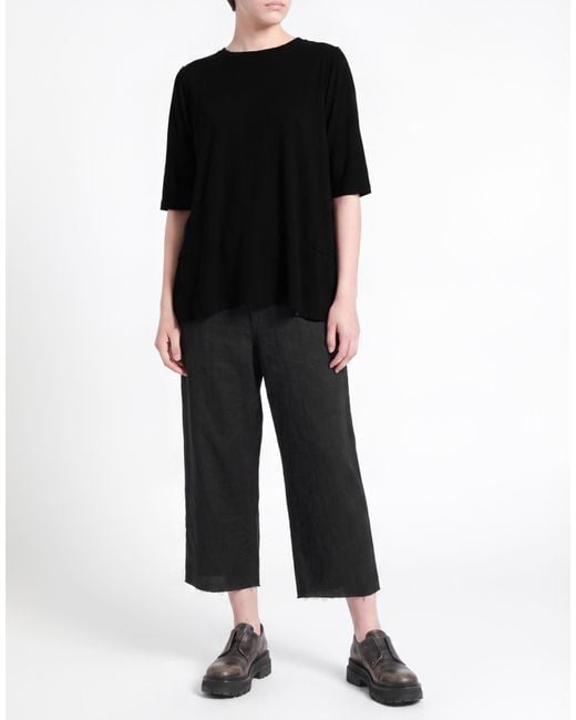 Aviu Black Top Cotton