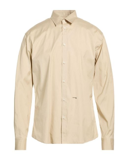 DSquared² Natural Shirts for men