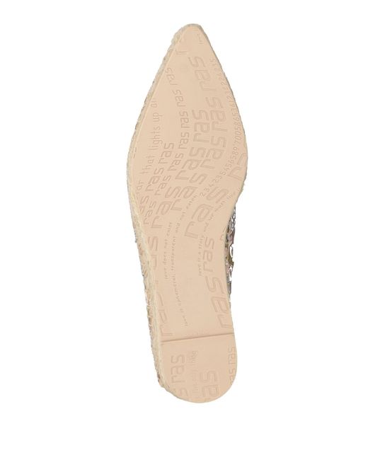 Ras White Espadrilles