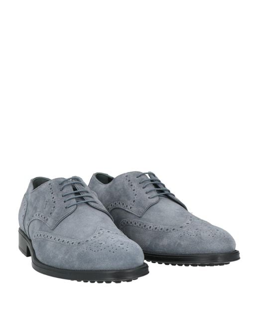 Stringate di Tod's in Gray da Uomo