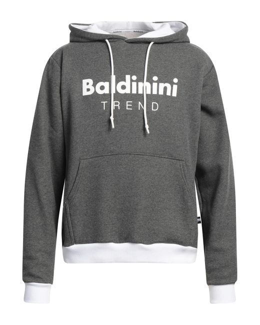 Baldinini Gray Sweatshirt for men
