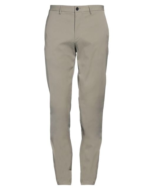 Theory Gray Pants for men