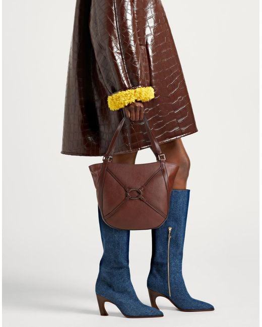 The Bridge Brown Handbag