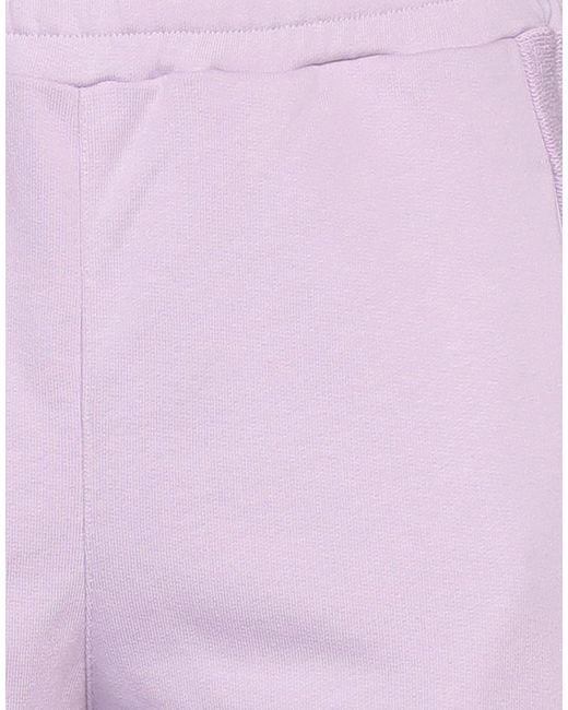 MSGM Purple Trouser for men
