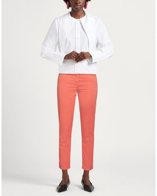 Peserico Red Pants
