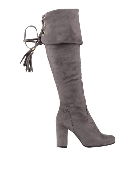 Tsakiris Mallas Gray Boot Textile Fibers