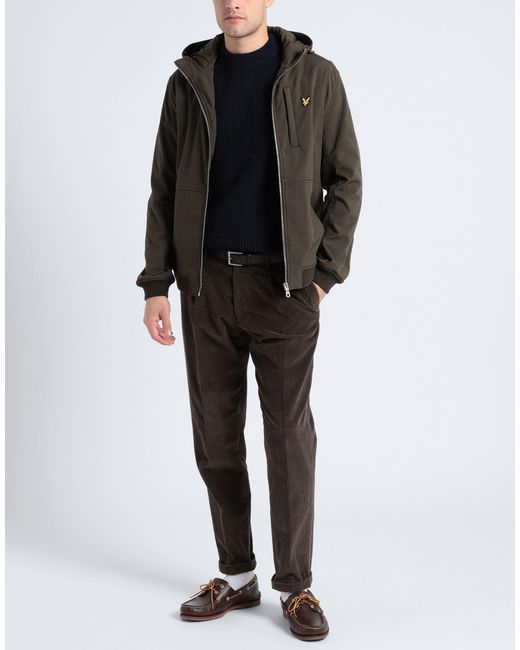 Lyle & Scott Black Jacket for men