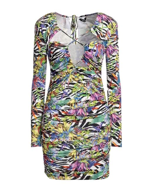 Just Cavalli Multicolor Mini Dress