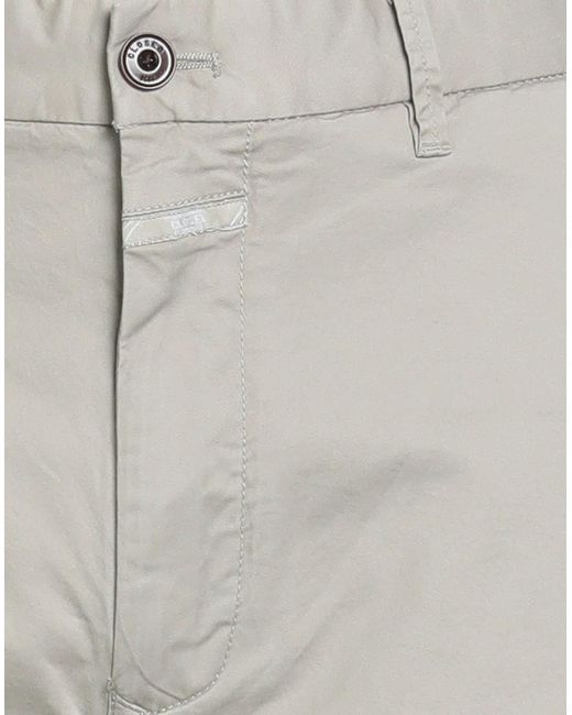 Closed Gray Shorts & Bermuda Shorts for men