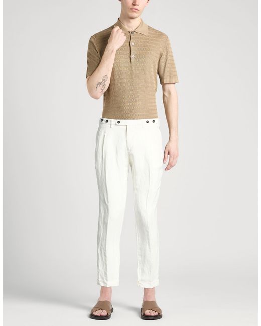 Berwich White Trouser for men