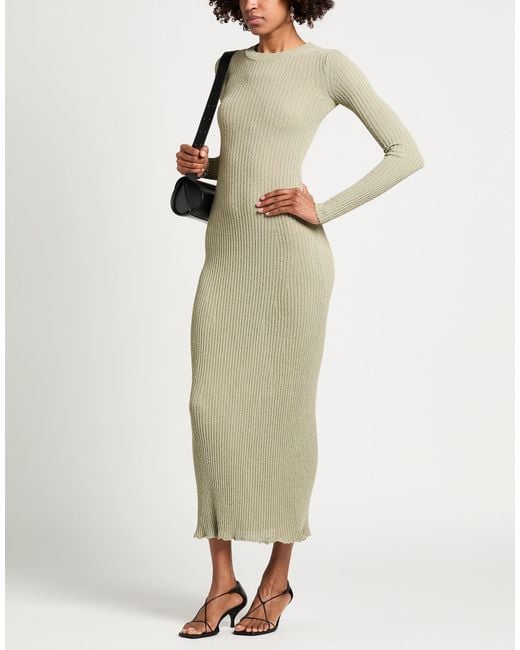 AMI Green Maxi Dress
