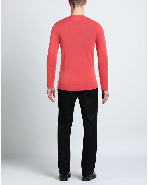 Lacoste Pink Sweater for men