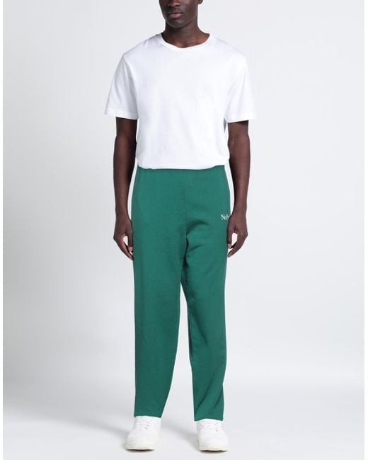 Aries Green Pants for men