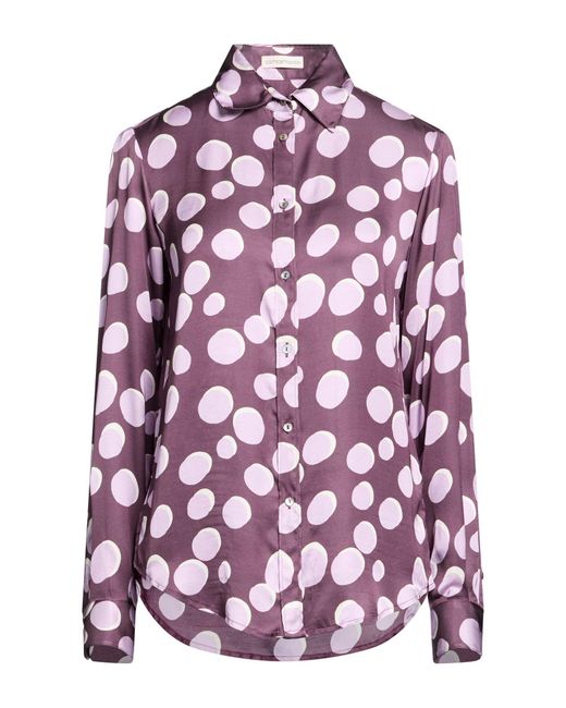 Camicettasnob Purple Shirt