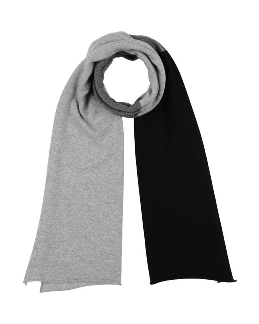 Alpha Studio Schal in Gray für Herren
