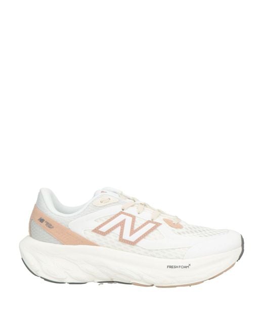 New Balance White Trainers for men