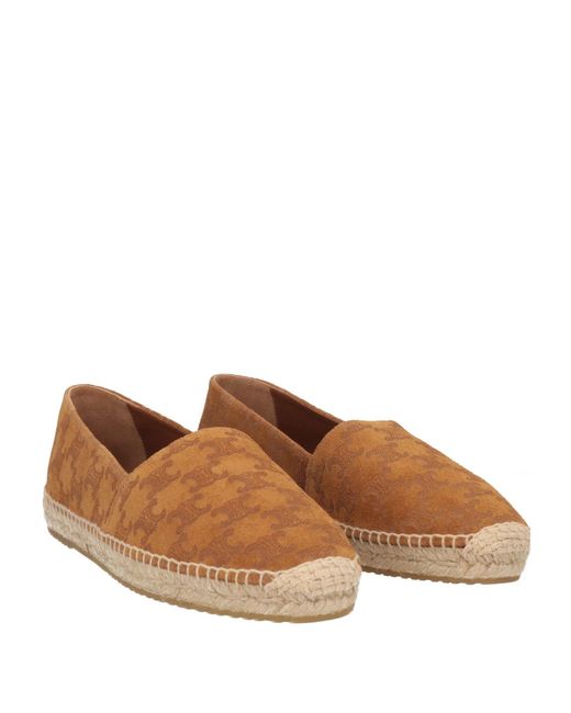 Céline Brown Espadrilles Leather for men