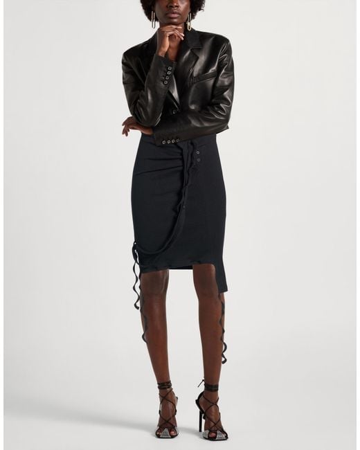 OTTOLINGER Black Mini Skirt