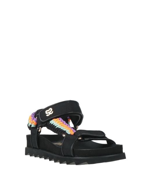 Sandro Black Sandals