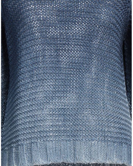 ALESSANDRO ASTE Blue Pullover