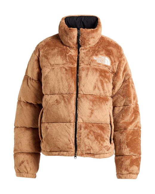 The North Face Brown Puffer