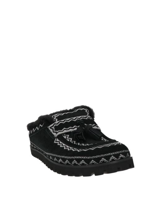 Bibi Lou Black Mules & Clogs