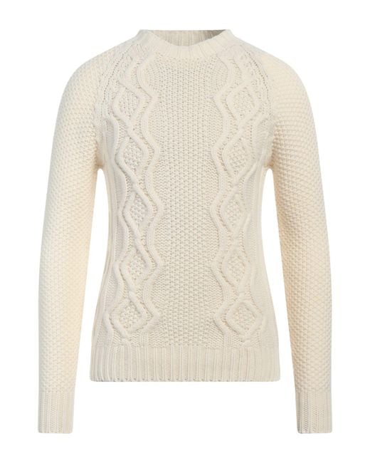 Pullover Brooksfield de hombre de color Natural