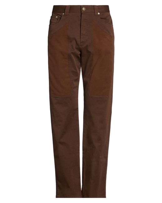 Winnie New York Brown Pants for men