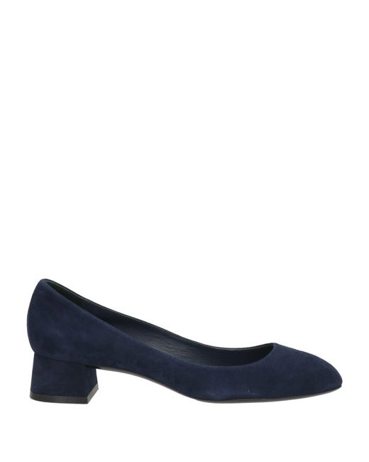 Stuart Weitzman Blue Pumps