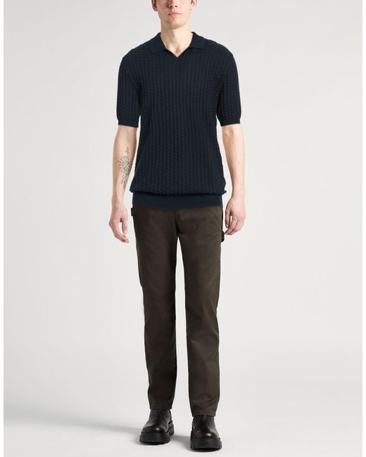 Boglioli Blue Sweaters for men