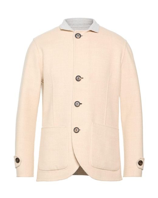 Eleventy Natural Jacket for men