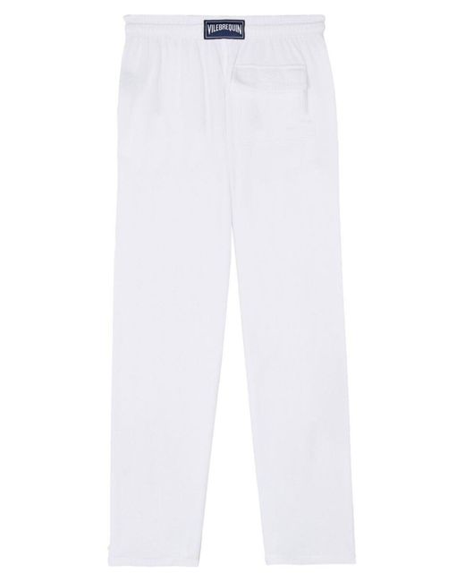 Pantalon Vilebrequin pour homme en coloris White