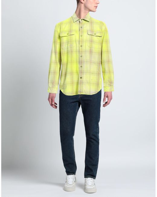 NOTSONORMAL Yellow Shirt for men