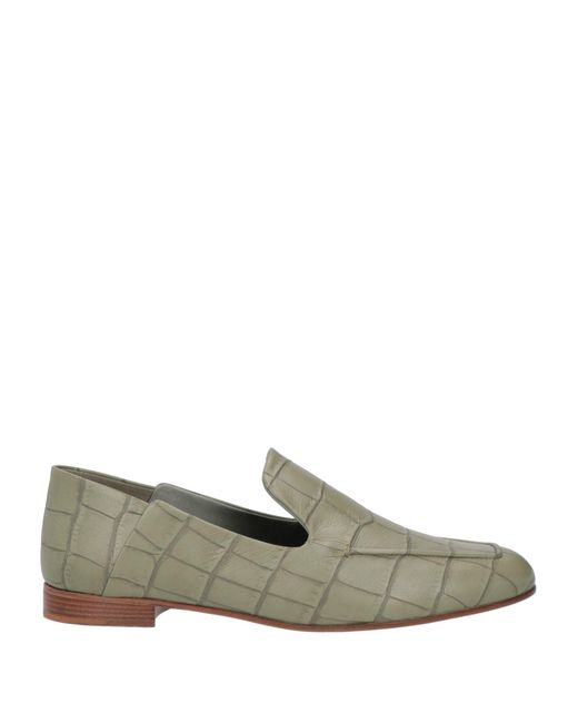 Max Mara Gray Loafers