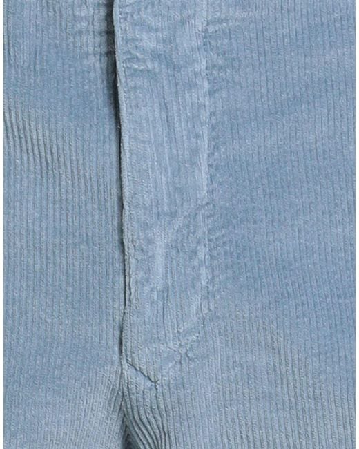 Incotex Blue Trouser for men