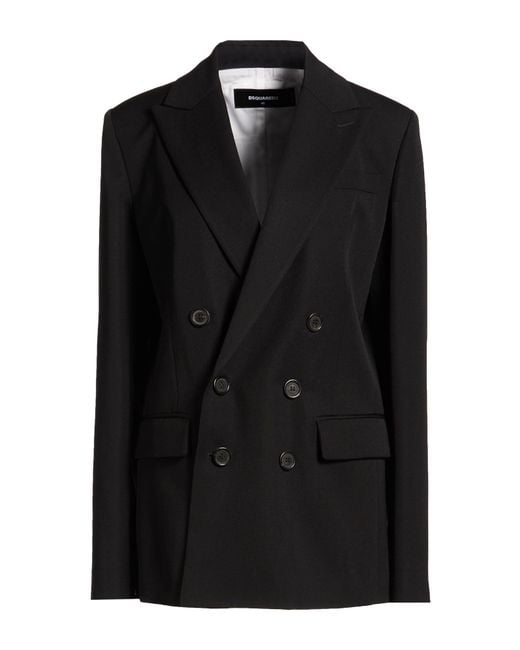 DSquared² Black Blazers