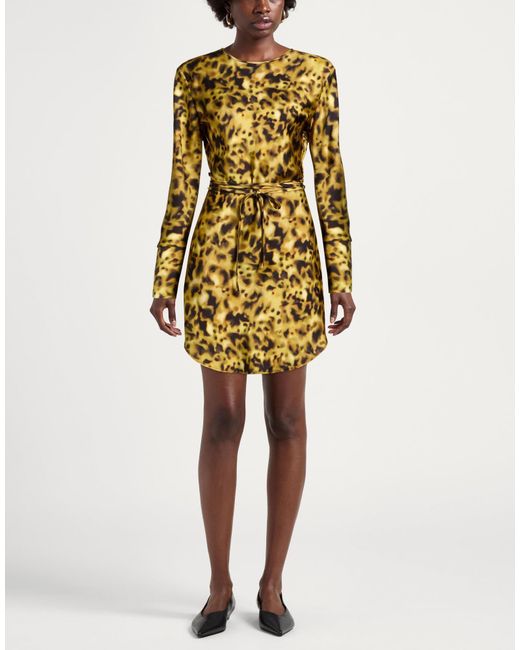 MAX&Co. Yellow Mini Dresses
