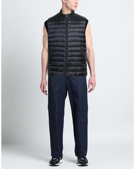 Herno Blue Down Jacket for men