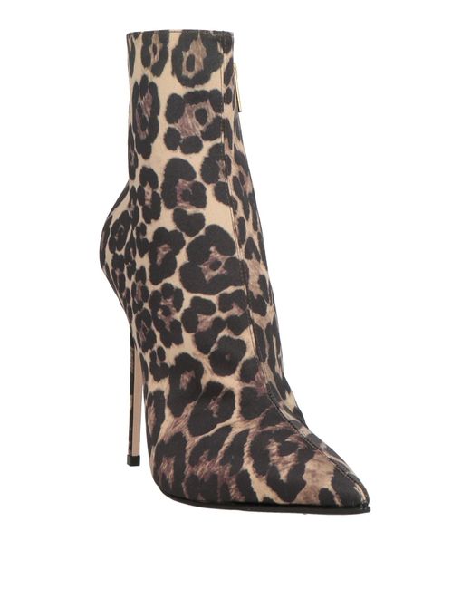 Le Silla Brown Ankle Boots