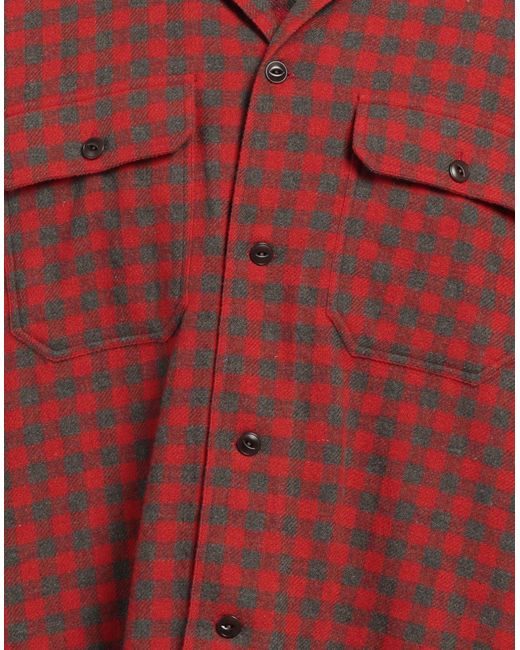 Salvatore Piccolo Red Shirt for men