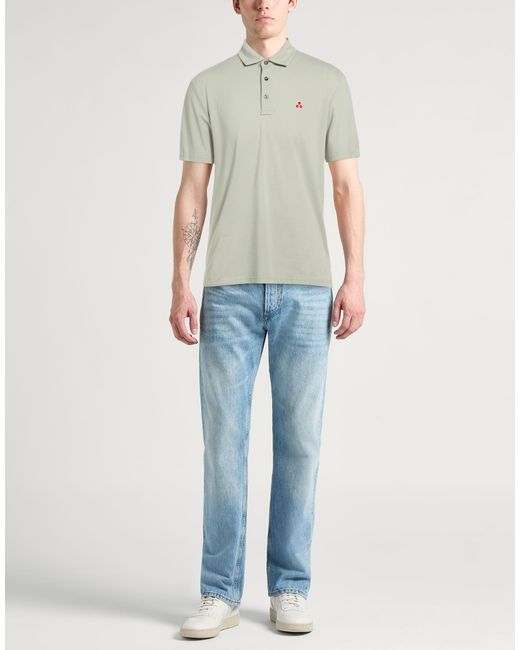 Peuterey White Polo Shirts for men