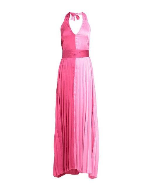 Kaos Pink Maxi Dress