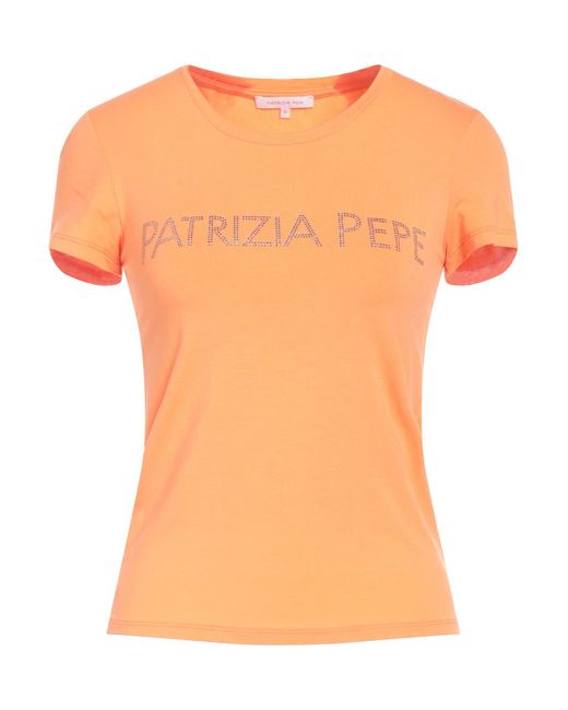 Patrizia Pepe Orange T-shirt