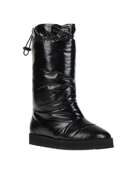 Gia Borghini Black Stiefel
