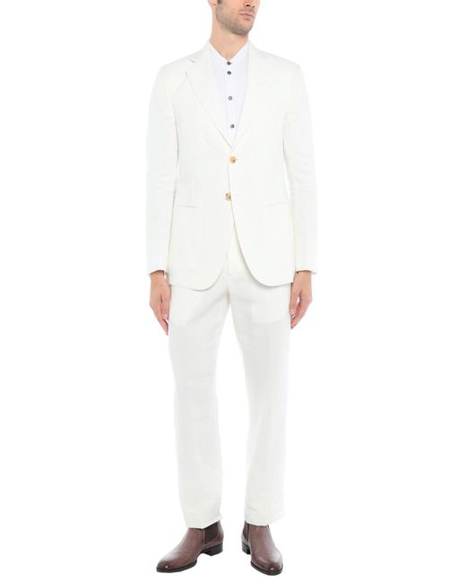 Giorgio Armani White Suit for men