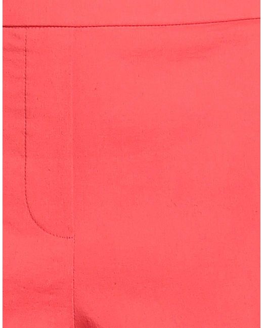 Theory Red Pants