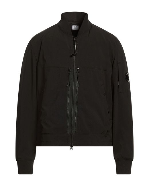 C P Company Black Jackets for men