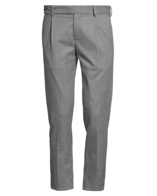 Daniele Alessandrini Gray Trouser for men